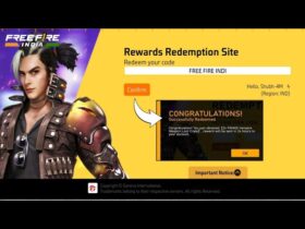 Redeem code free fire in india