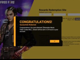 Free Fire Redeem Codes