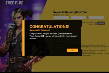 Free Fire Redeem Codes