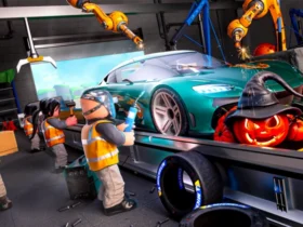 Roblox Car Factory Tycoon