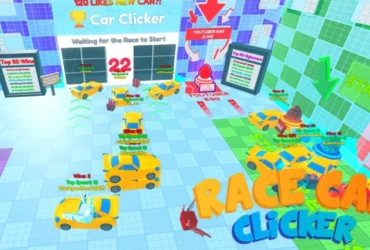 Car Race Clicker