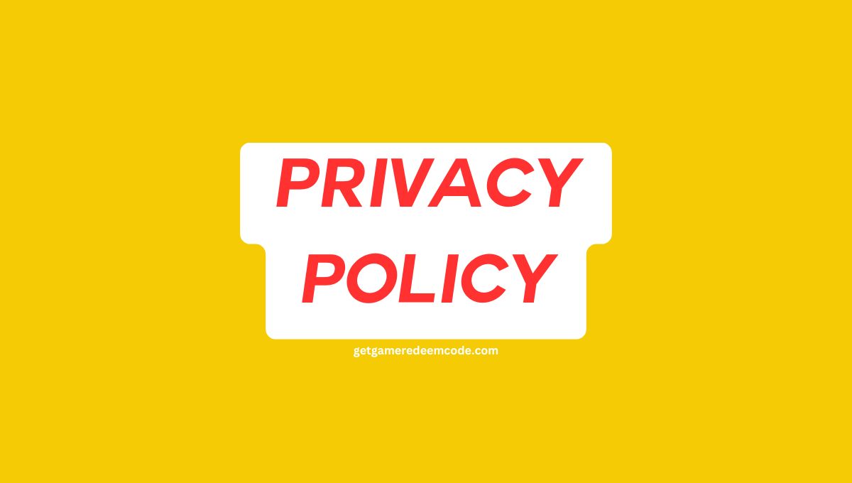 Privacy Policy – Your Data Security Matters