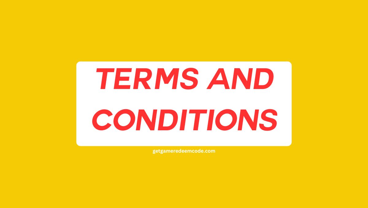 Terms and Conditions – Know Your Gamer Rights