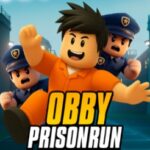 Obby Prison Run