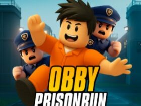 Obby Prison Run